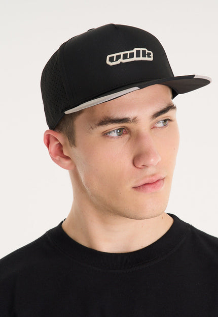 Gorra Drive Flat Trucker Black