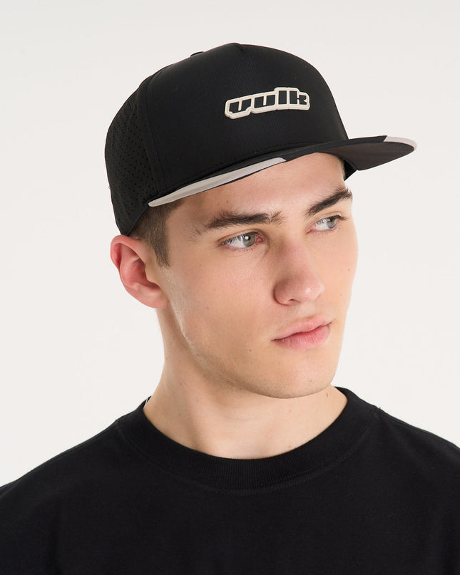 Gorra Drive Flat Trucker Black