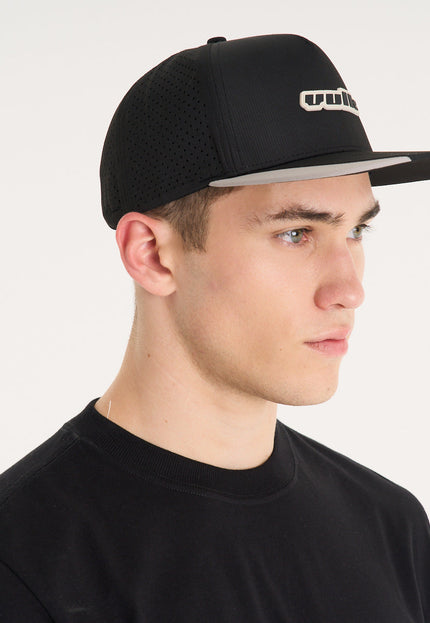 Gorra Drive Flat Trucker Black