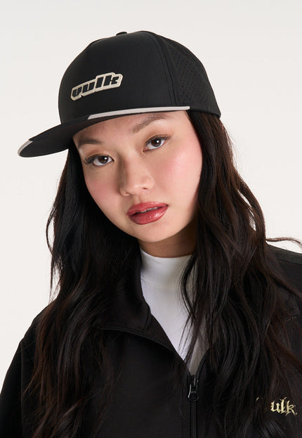 Gorra Drive Flat Trucker Black