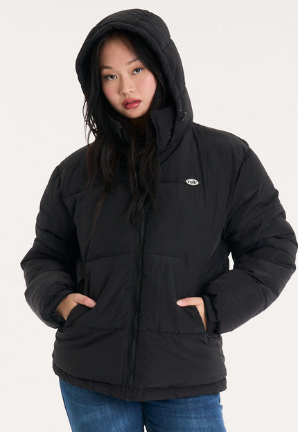 Campera Abrigo East Black