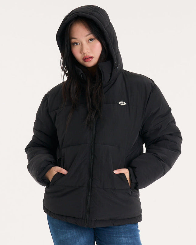 Campera Abrigo East Black