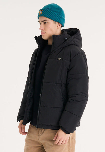 Campera Abrigo East Black