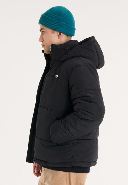 Campera Abrigo East Black