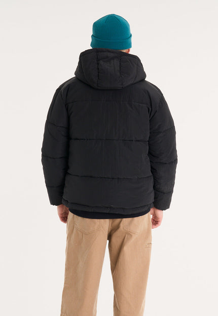 Campera Abrigo East Black