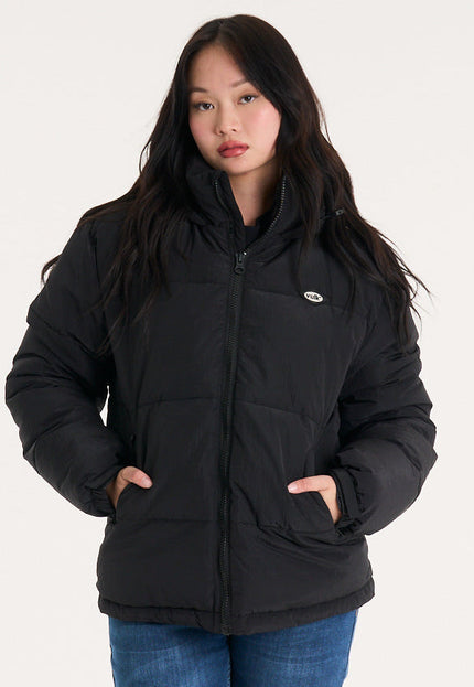 Campera Abrigo East Black