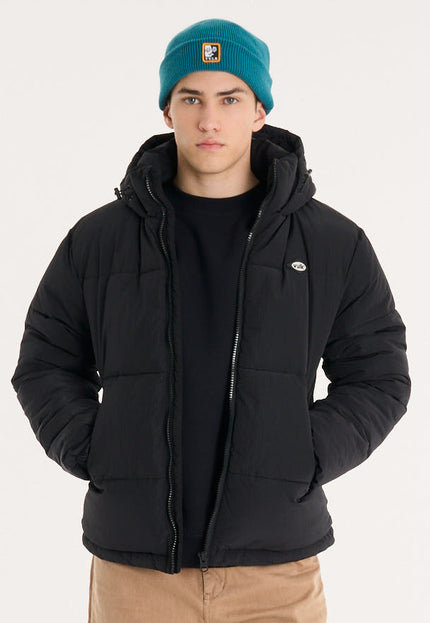 Campera Abrigo East Black