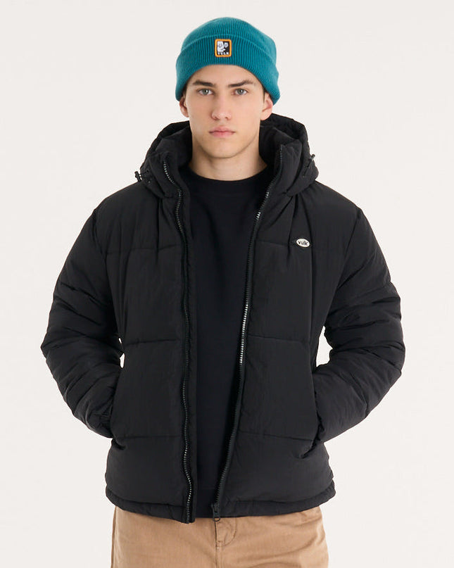 Campera Abrigo East Black