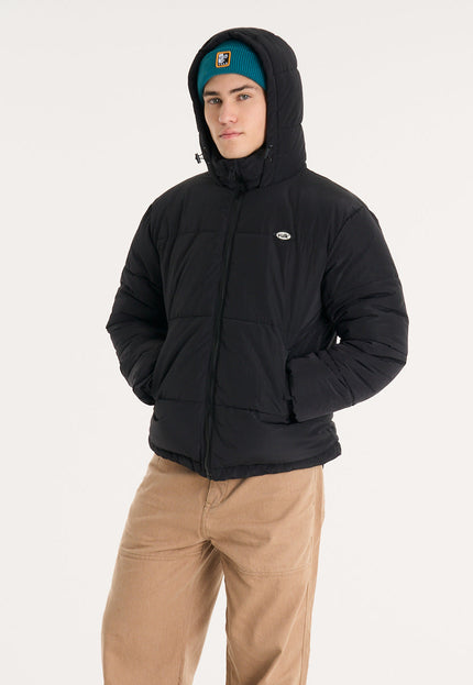 Campera Abrigo East Black