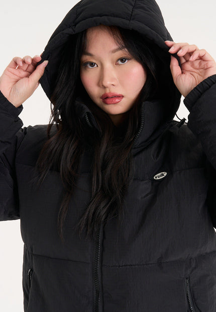 Campera Abrigo East Black