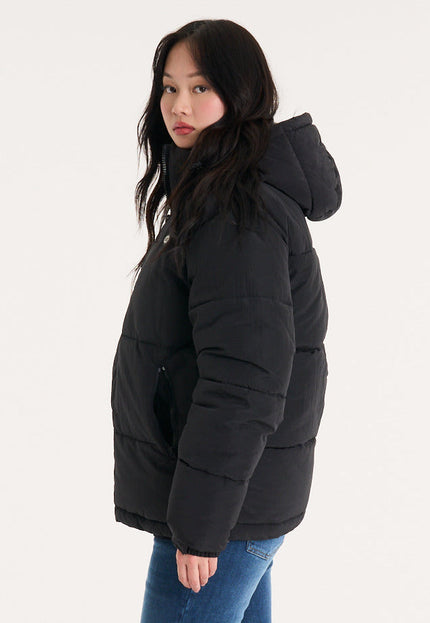 Campera Abrigo East Black