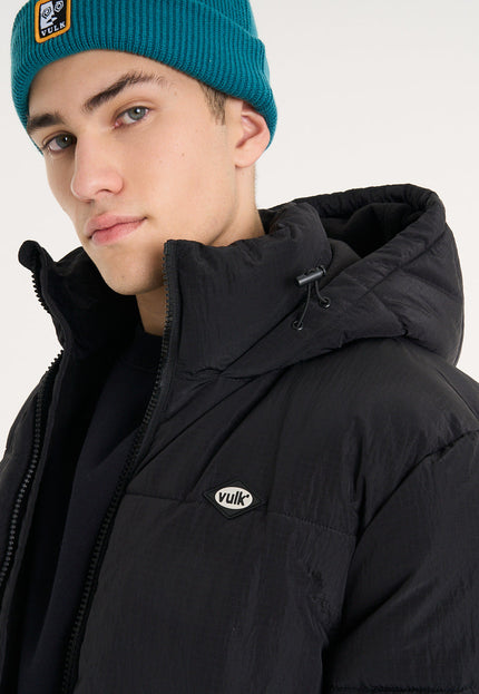 Campera Abrigo East Black