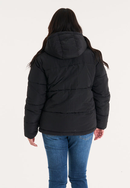 Campera Abrigo East Black