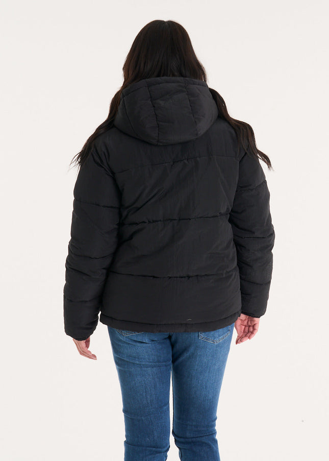 Campera Abrigo East Black