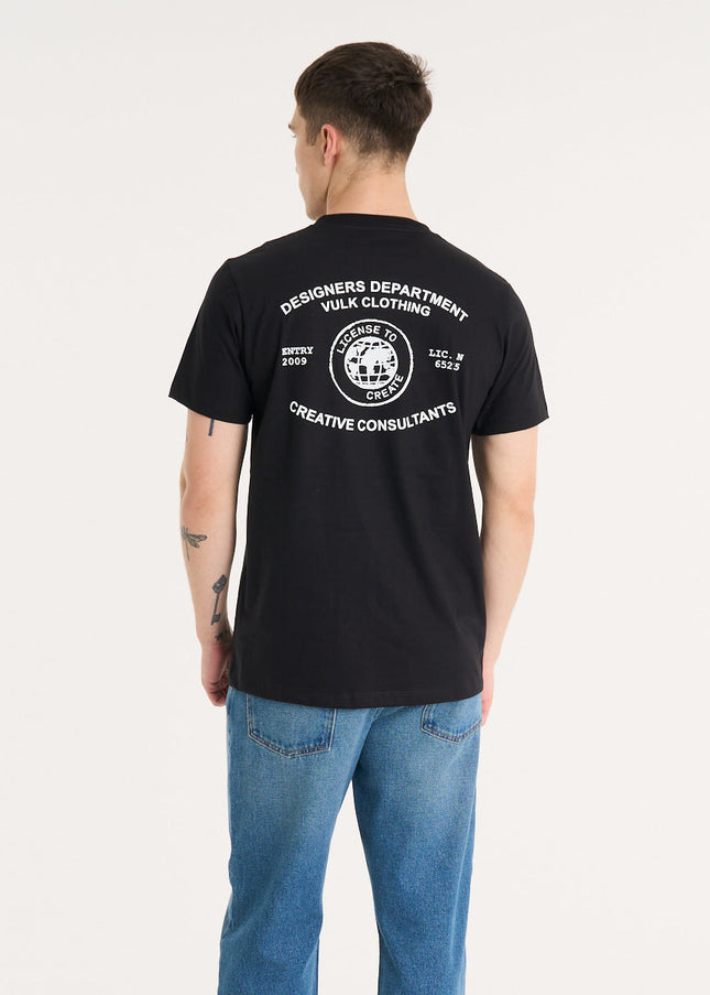 Remera Entry Black