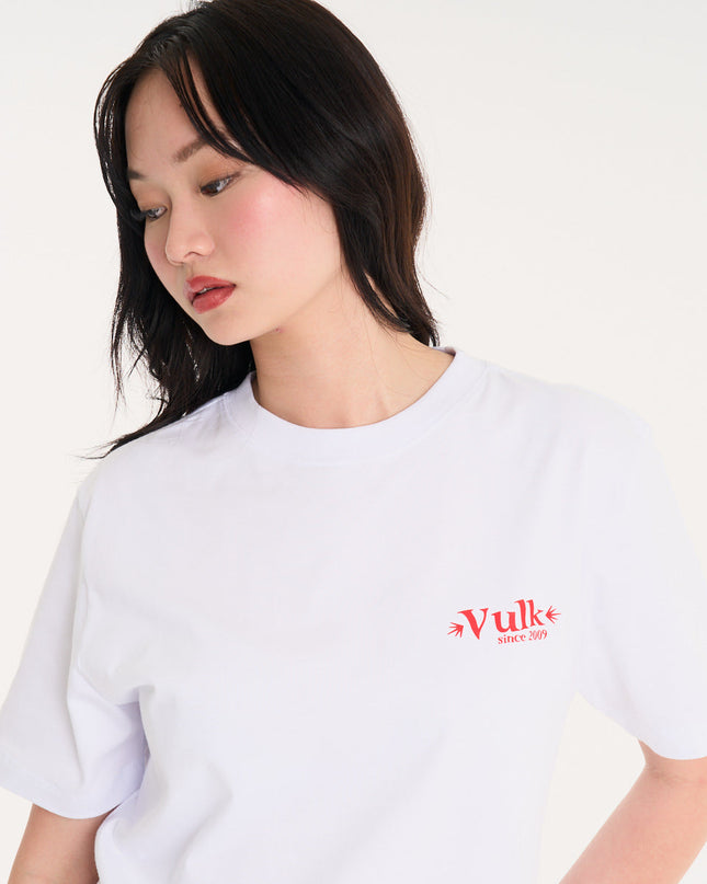 Remera Flavour White
