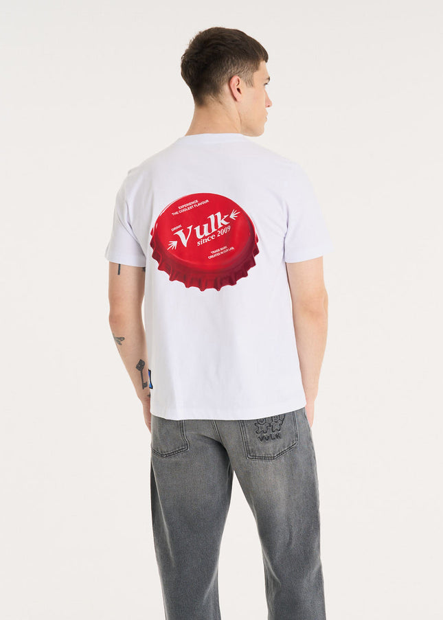 Remera Flavour White