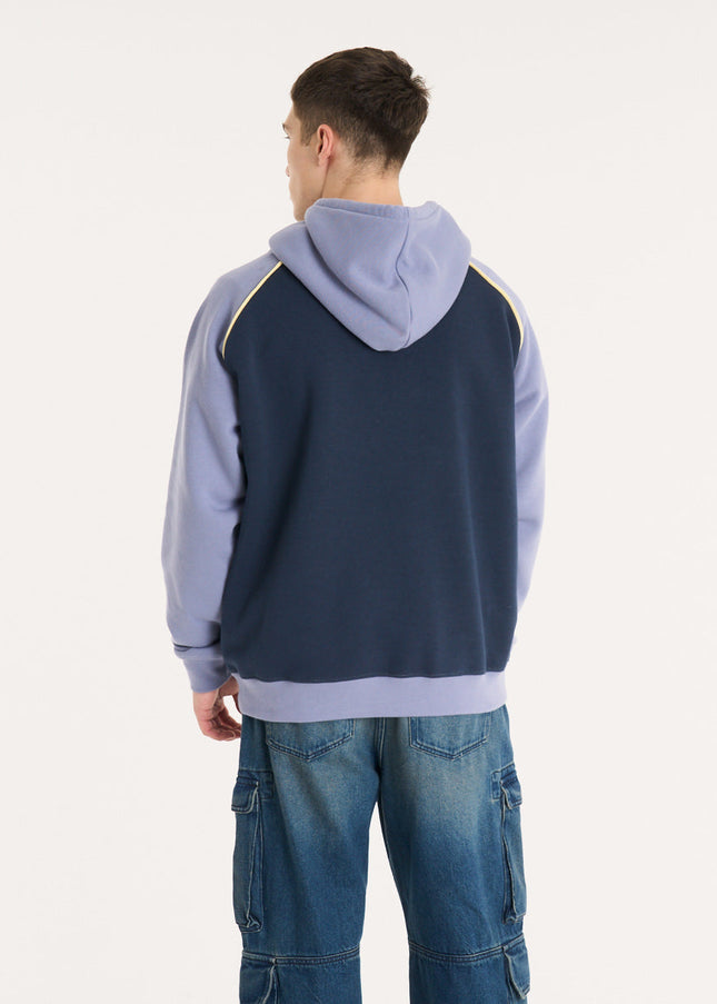 Canguro Foster Hood Blue