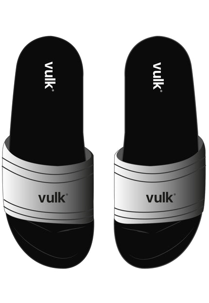 Ojotas Galaxy Slides Silver