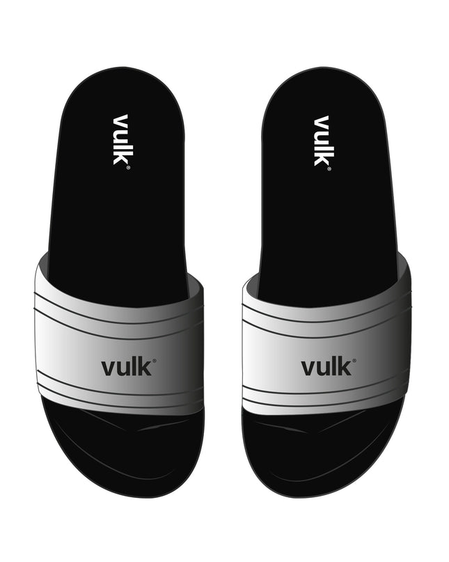 Ojotas Galaxy Slides Silver