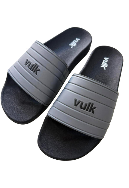 Ojotas Galaxy Slides Silver