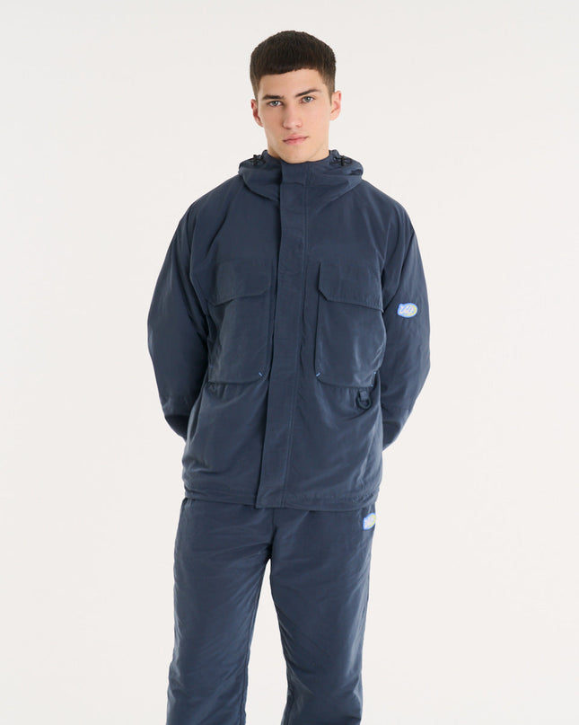 Campera Liviana Gallagher Dark Blue