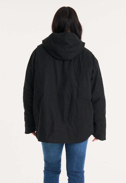 Campera Abrigo Garage Black