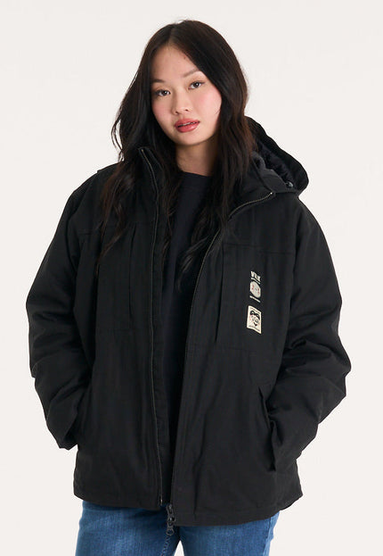 Campera Abrigo Garage Black