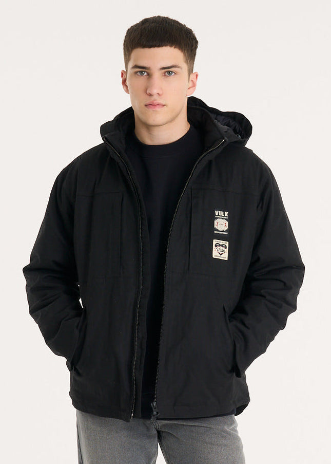 Campera Abrigo Garage Black