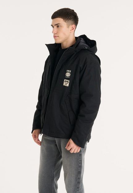 Campera Abrigo Garage Black