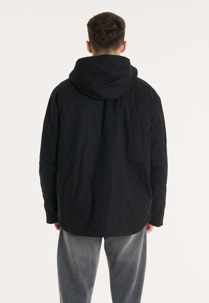 Campera Abrigo Garage Black