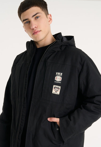 Campera Abrigo Garage Black
