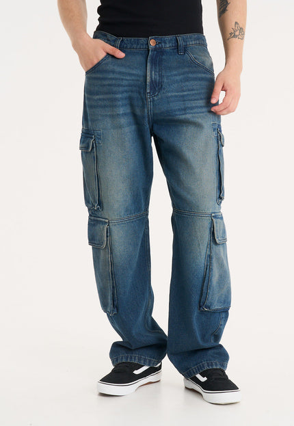 Jean Gerald Cargo* Dark Blue
