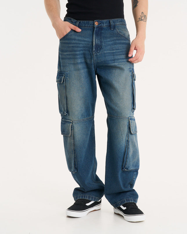 Jean Gerald Cargo* Dark Blue
