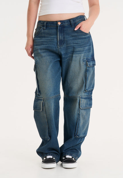 Jean Gerald Cargo* Dark Blue