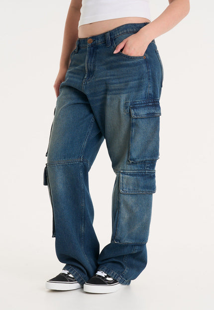 Jean Gerald Cargo* Dark Blue