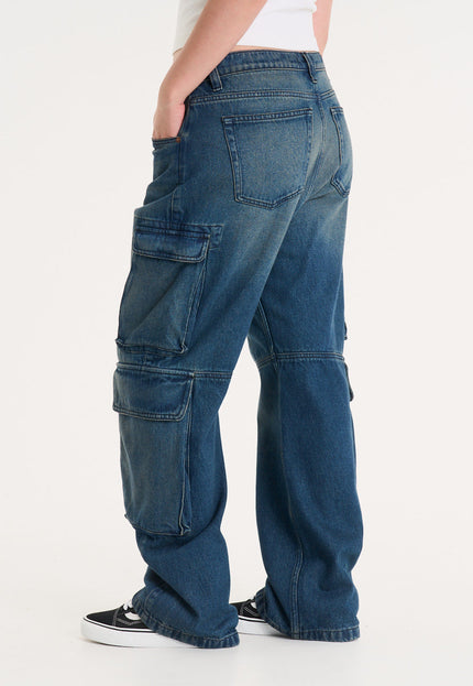 Jean Gerald Cargo* Dark Blue