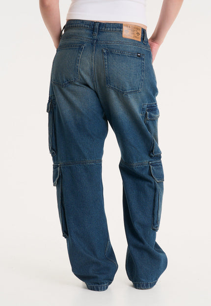 Jean Gerald Cargo* Dark Blue