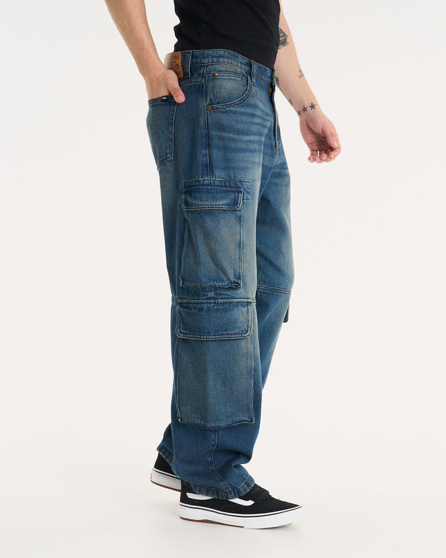 Jean Gerald Cargo* Dark Blue
