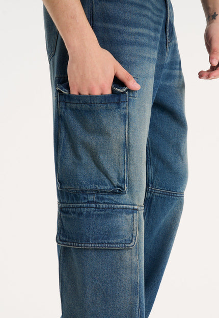 Jean Gerald Cargo* Dark Blue