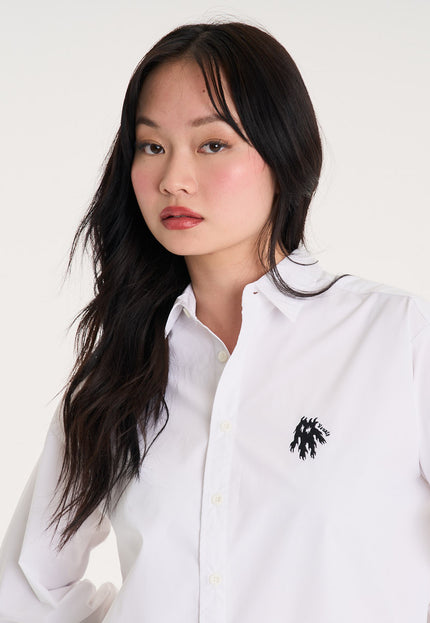 Camisa Ghost White