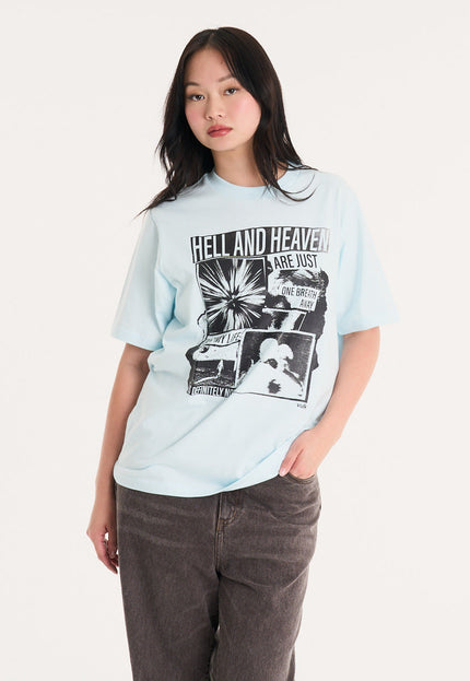 Remera Heaven Sky Blue
