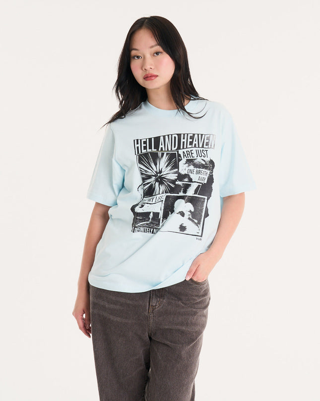 Remera Heaven Sky Blue