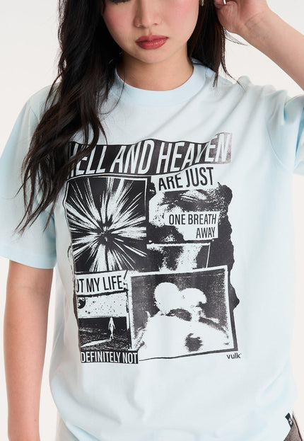 Remera Heaven Sky Blue