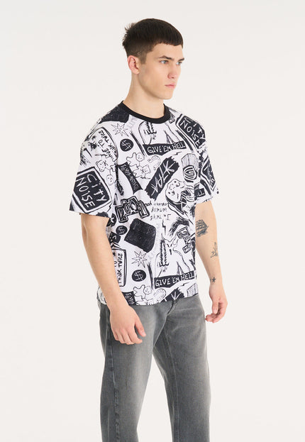 Remera Hell Fullprint