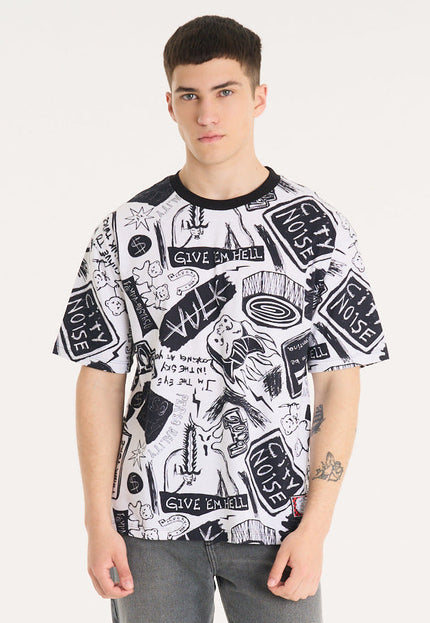 Remera Hell Fullprint