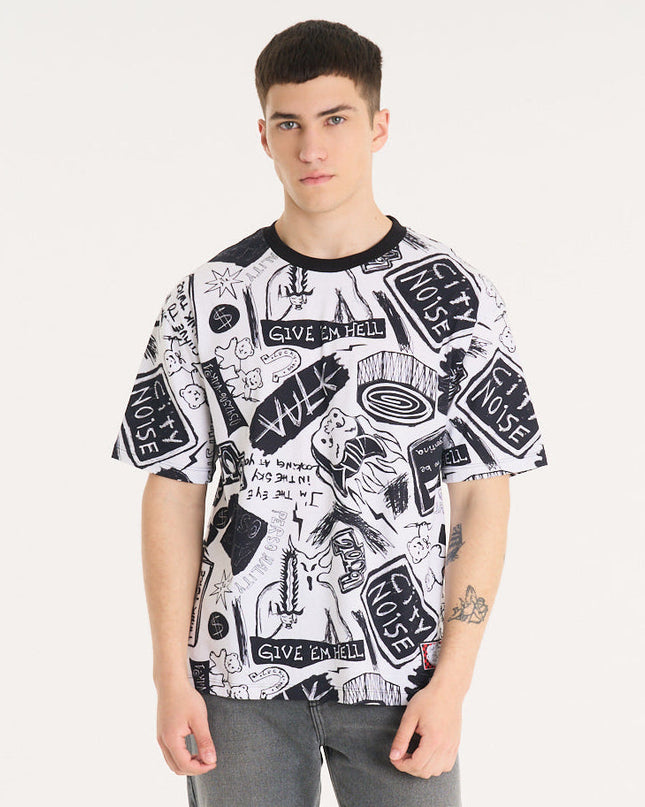 Remera Hell Fullprint