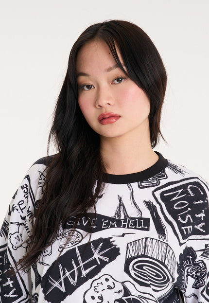 Remera Hell Fullprint
