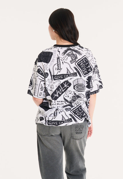 Remera Hell Fullprint