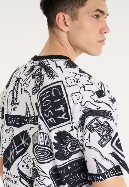 Remera Hell Fullprint